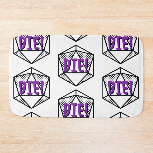 Item preview, Die, Twenty-Sided Die! designed and sold by MxA19.