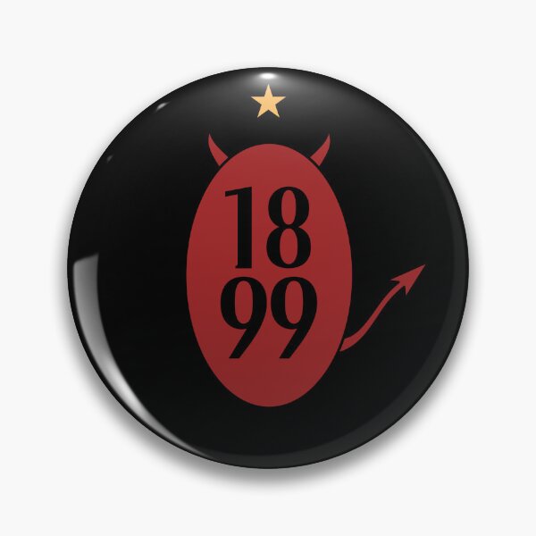 Item preview, 1899 Il Diavolo - ACM Red Black designed and sold by Millustgfx.