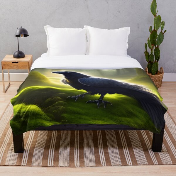 Item preview, Descanso del cuervo designed and sold by Pristine Origin Arts.
