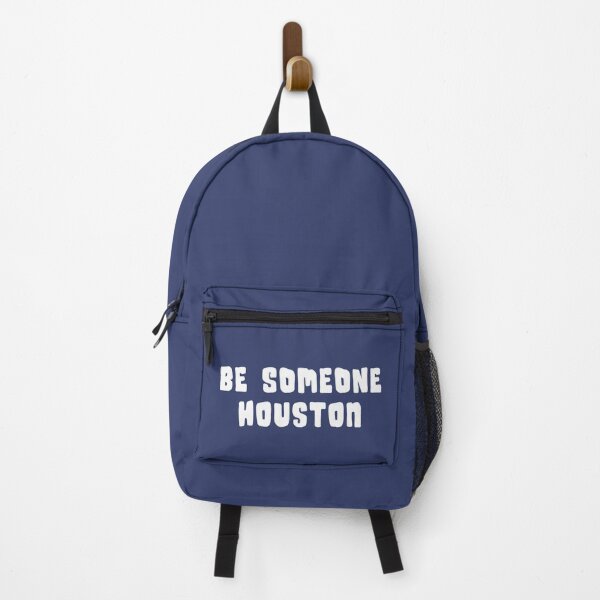 Item preview, H-Town Wisdom: Be Someone Houston (famous Texas graffiti in white) designed and sold by Ofeefee.