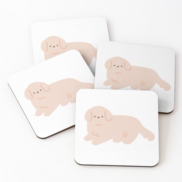Item preview, Cute Golden Retriever Dog designed and sold by beautifullee.
