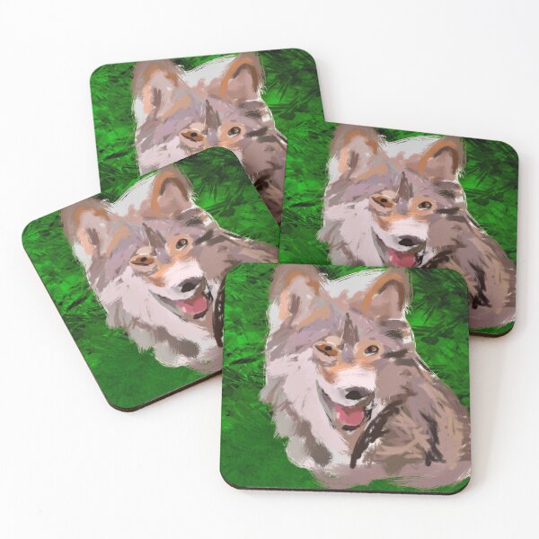 Item preview, Beautiful wolf, designed and sold by Joelartdesigns.