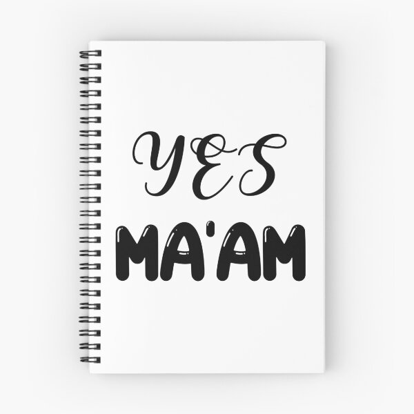 Item preview, Yes, Ma'am designed and sold by Ama-S.