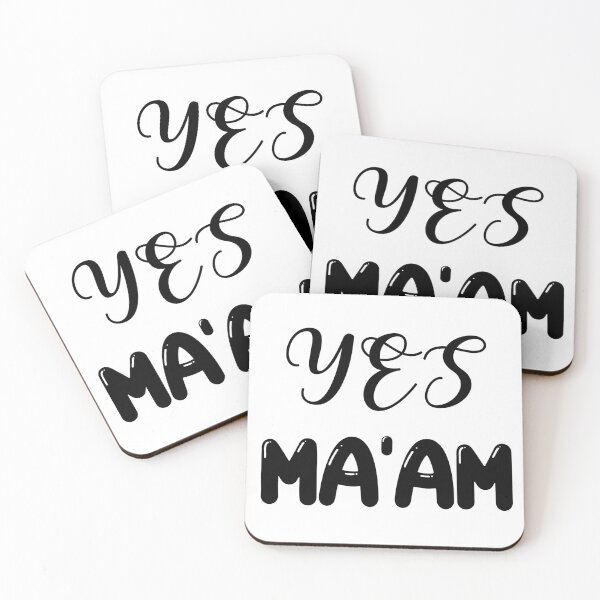 Item preview, Yes, Ma'am designed and sold by Ama-S.