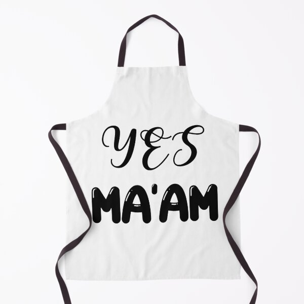 Item preview, Yes, Ma'am designed and sold by Ama-S.