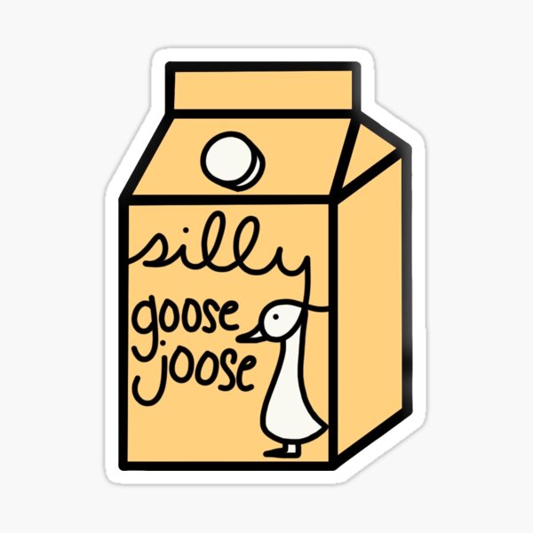 Aperçu de l'œuvre jus d'oie stupide créée et vendue par sillylilgoose.