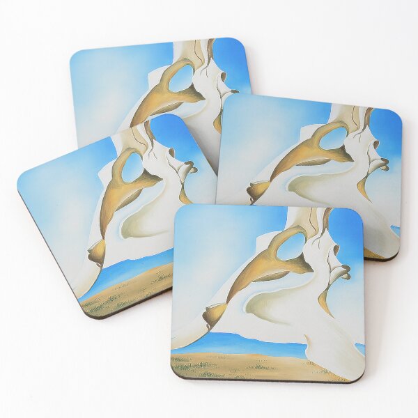 Item preview, Pelvis with the Distance by Georgia O'Keeffe designed and sold by Artcol.