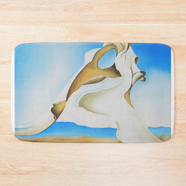 Item preview, Pelvis with the Distance by Georgia O'Keeffe designed and sold by Artcol.