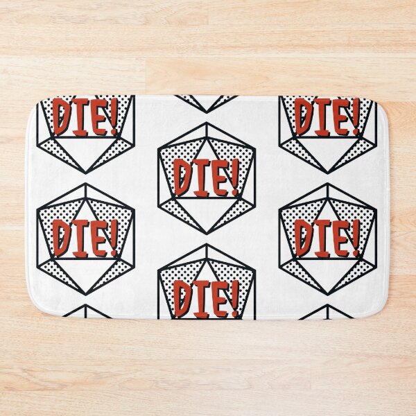 Item preview, Die, Twenty-Sided Die! designed and sold by MxA19.