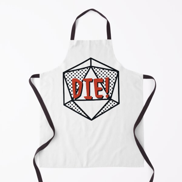 Item preview, Die, Twenty-Sided Die! designed and sold by MxA19.