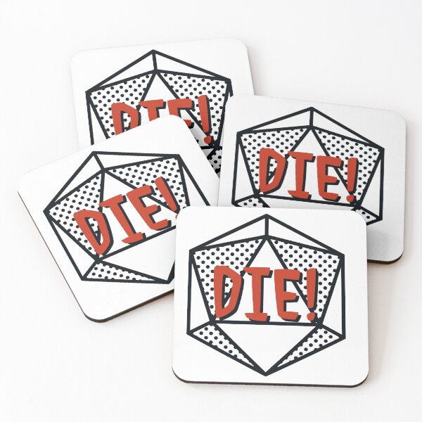 Item preview, Die, Twenty-Sided Die! designed and sold by MxA19.