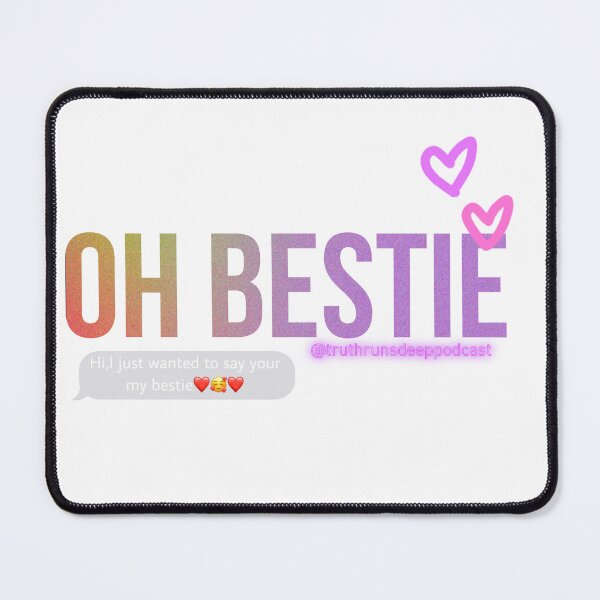 Item preview, oh mejor amiga designed and sold by trdpodcast.