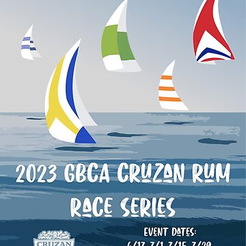Artwork thumbnail, 2023 GBCA Cruzan Rum Race Series by G-B-C-A