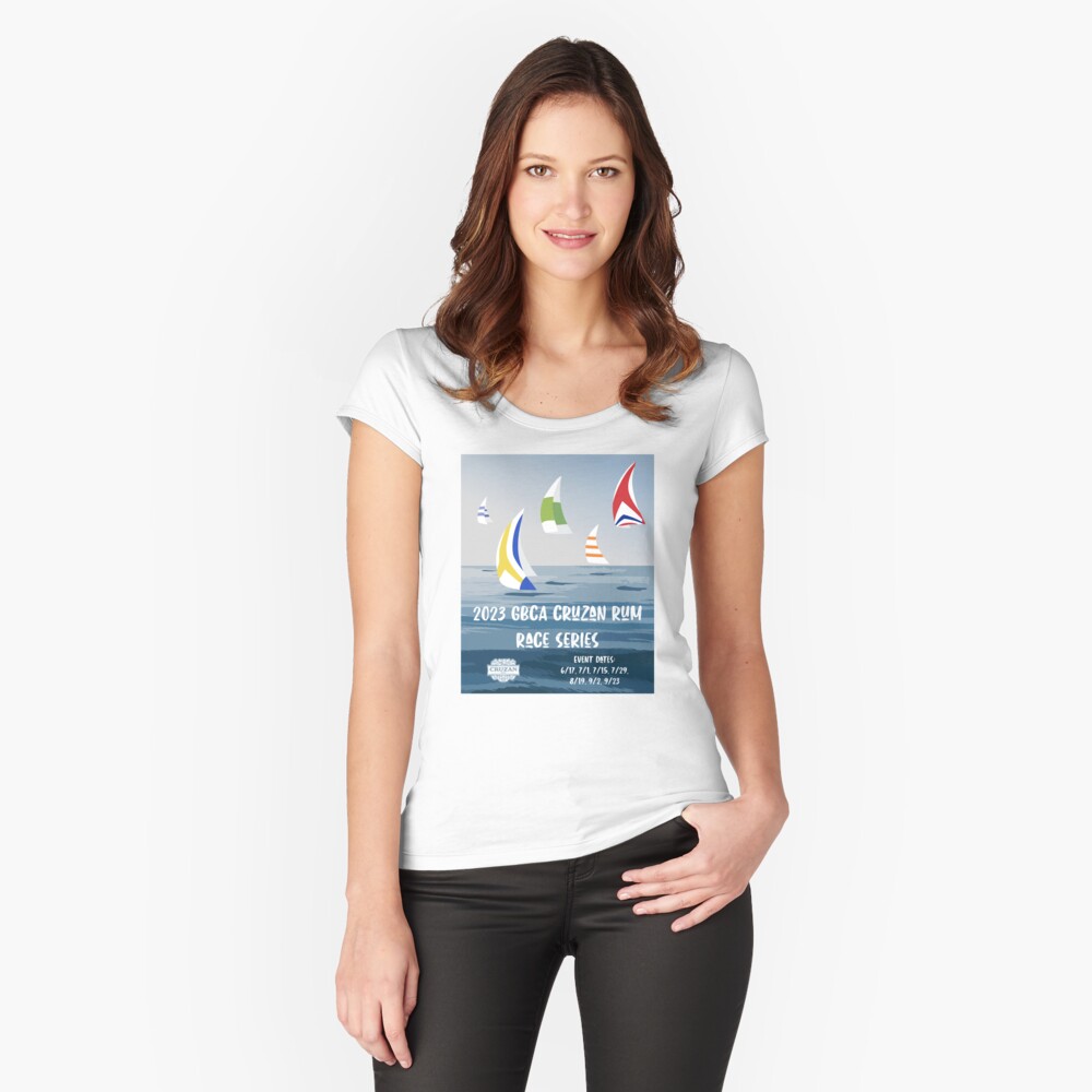 Item preview, Fitted Scoop T-Shirt designed and sold by G-B-C-A.