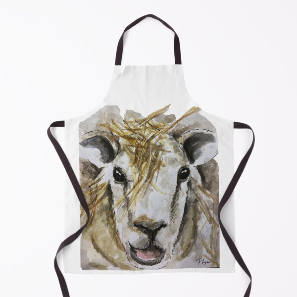 Item preview, Hand painted watercolour sheep designed and sold by TheoParsons.