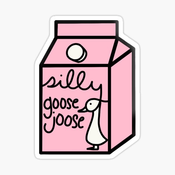 Aperçu de l'œuvre jus d'oie stupide créée et vendue par sillylilgoose.