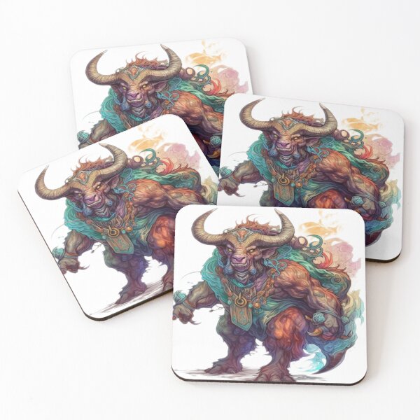 Item preview, Fantasy Minotaur designed and sold by YodaPrint.