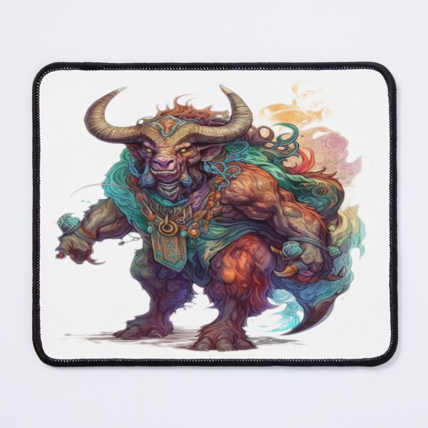 Item preview, Fantasy Minotaur designed and sold by YodaPrint.