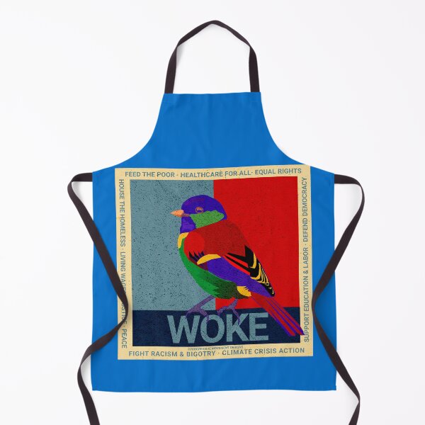 Item preview, PMD00825 Progressive Movement Designs Woke Birdie Bird Progressive design shows you are woke and support progressive policy goals for Democrats Independents and Bernie Sanders supporters designed and sold by ProgressiveLeft.