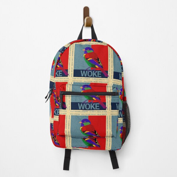 Item preview, PMD00825 Progressive Movement Designs Woke Birdie Bird Progressive design shows you are woke and support progressive policy goals for Democrats Independents and Bernie Sanders supporters designed and sold by ProgressiveLeft.