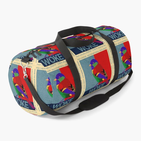 Item preview, PMD00825 Progressive Movement Designs Woke Birdie Bird Progressive design shows you are woke and support progressive policy goals for Democrats Independents and Bernie Sanders supporters designed and sold by ProgressiveLeft.