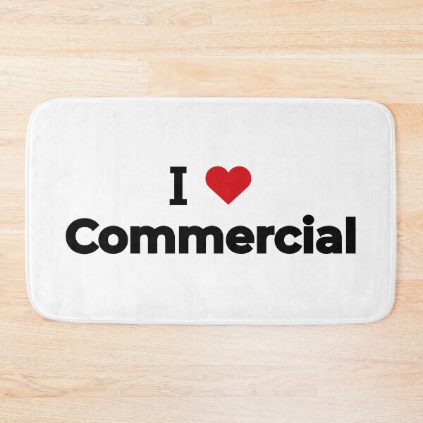 Item preview, I love Commercial designed and sold by Moyanana.