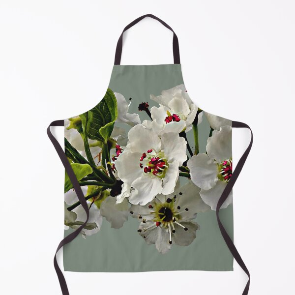 Item preview, Flowering White Pear Blossoms designed and sold by Susan Savad.