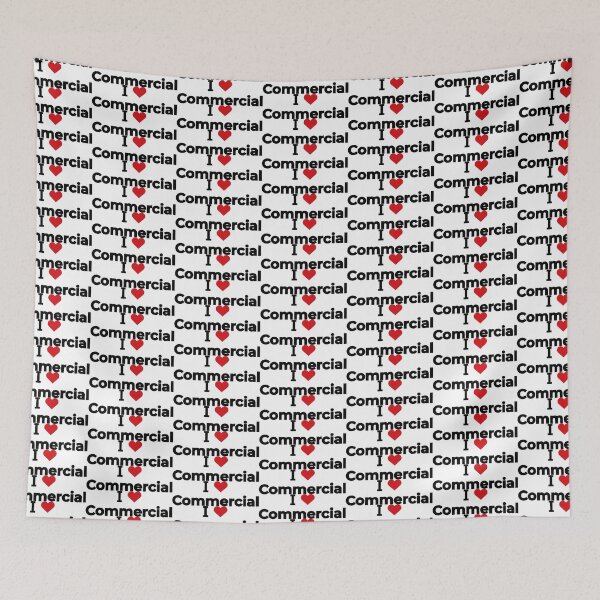 Item preview, I love Commercial designed and sold by Moyanana.