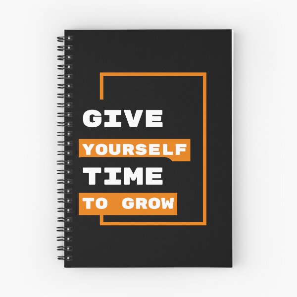 Item preview, Give Yourself Time To Grow - Nurturing Growth: How Giving Yourself Time Can Help You Thrive designed and sold by Chromatic-Art.