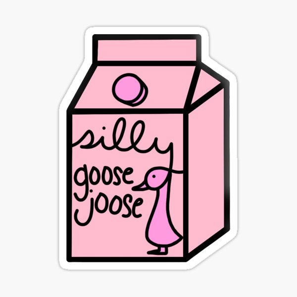 Aperçu de l'œuvre jus d'oie idiot créée et vendue par sillylilgoose.