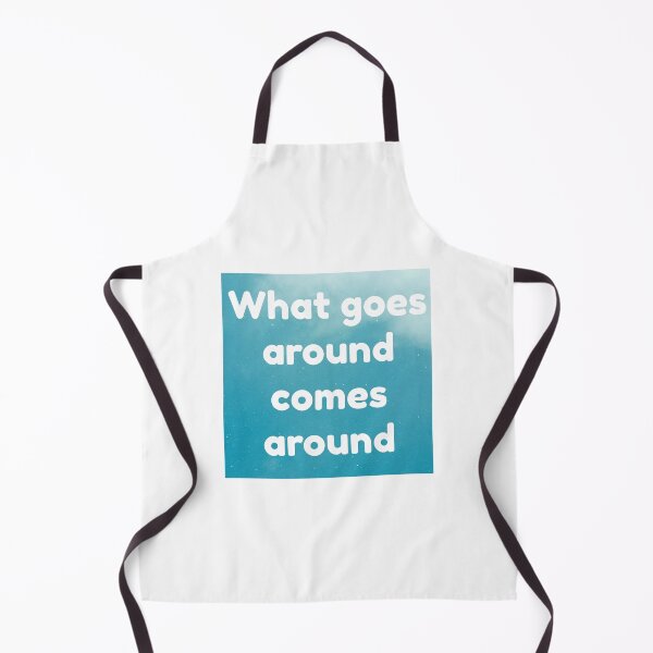Item preview, What Goes Around Comes Around designed and sold by JettieDesignCo.