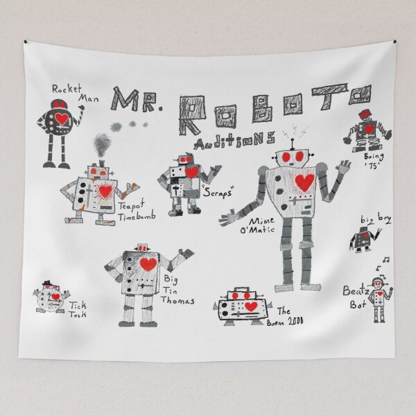 Item preview, Mr. RoBoTo Auditions designed and sold by DeltaFlapjack.
