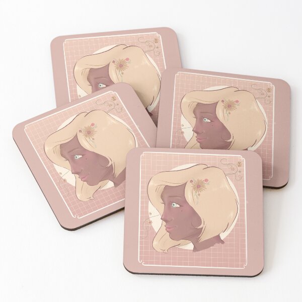 Item preview, Dibujos animados de chica rubia pastel designed and sold by Tsukiriin.
