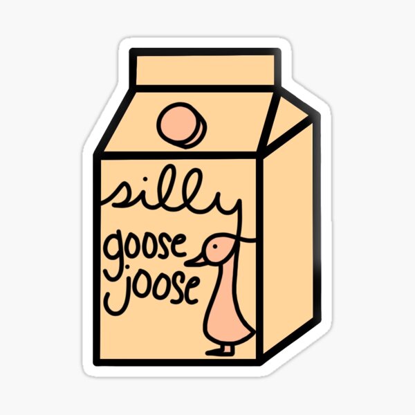 Aperçu de l'œuvre jus d'oie stupide créée et vendue par sillylilgoose.