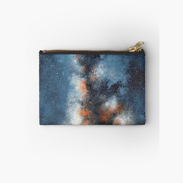Item preview, 'Fiery Milky Way' by Helen V James. acrylic painting designed and sold by helenvjames.