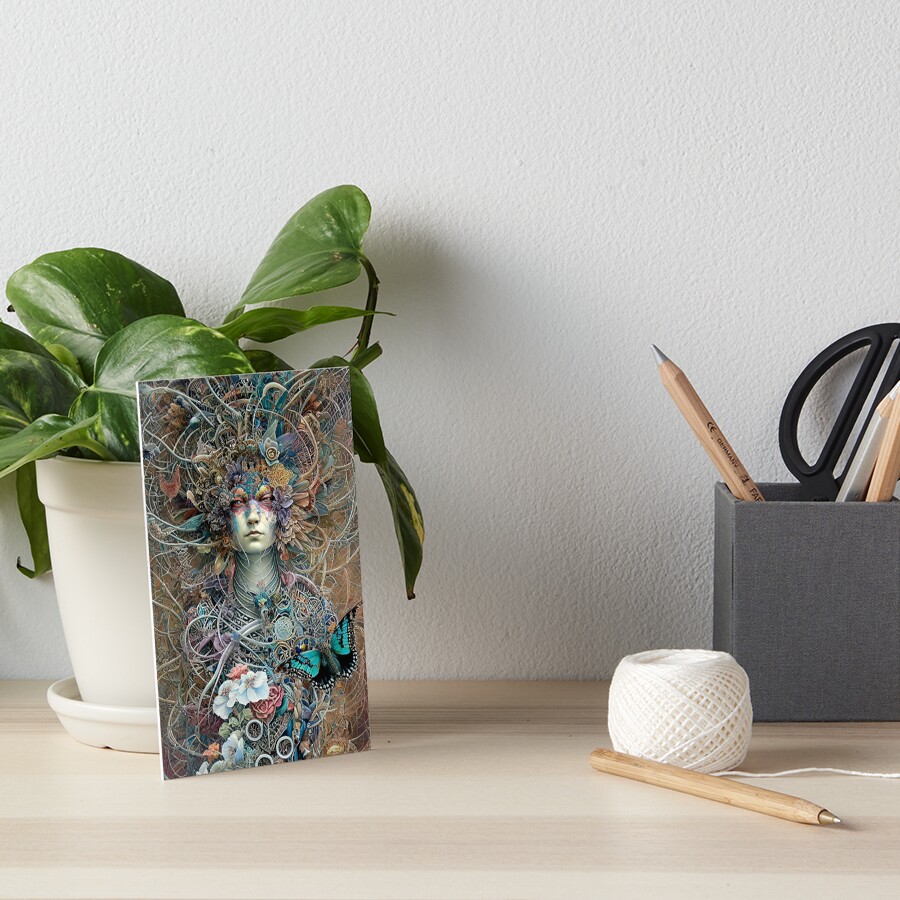 Item preview, Art Board Print designed and sold by StHallow.