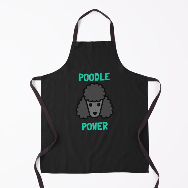 Item preview, Poodle Power - Black designed and sold by kookycomet.