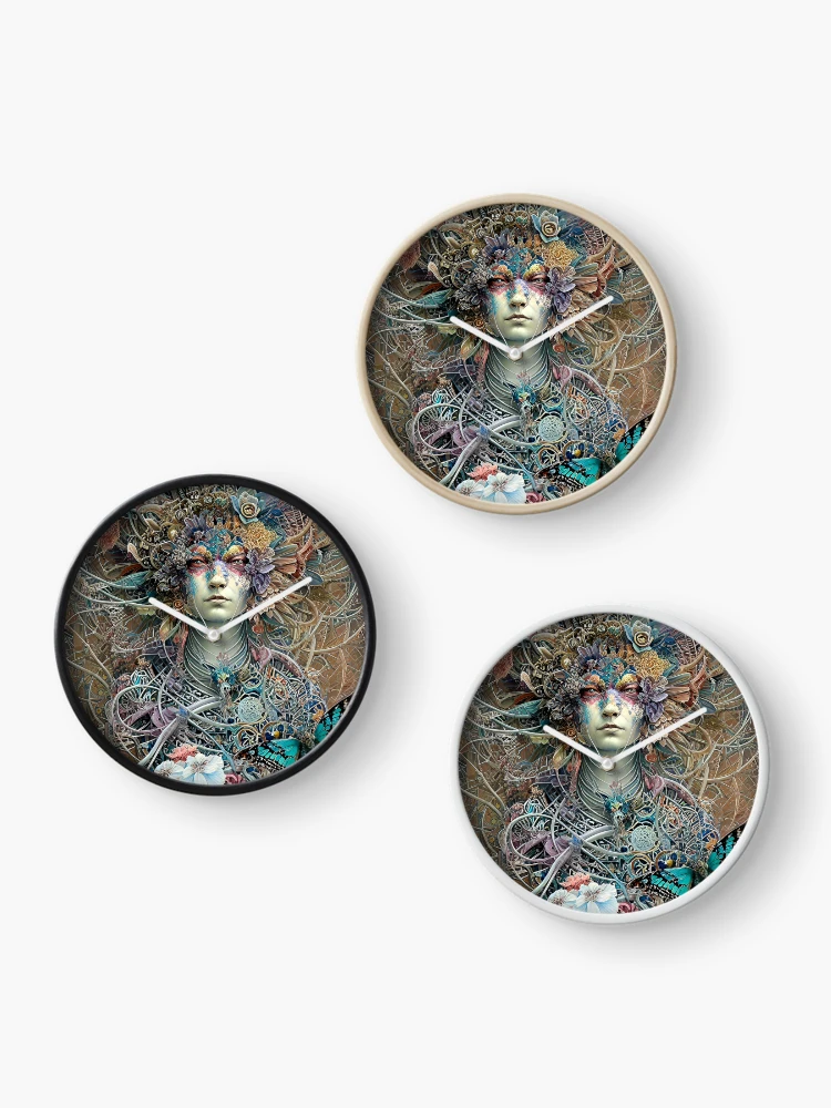 Thumbnail 3 of 4, Clock, Transception. designed and sold by StHallow.
