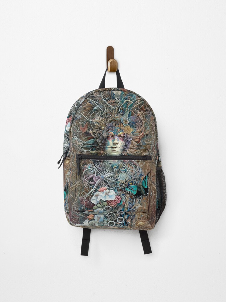 Thumbnail 1 of 3, Backpack, Transception. designed and sold by StHallow.