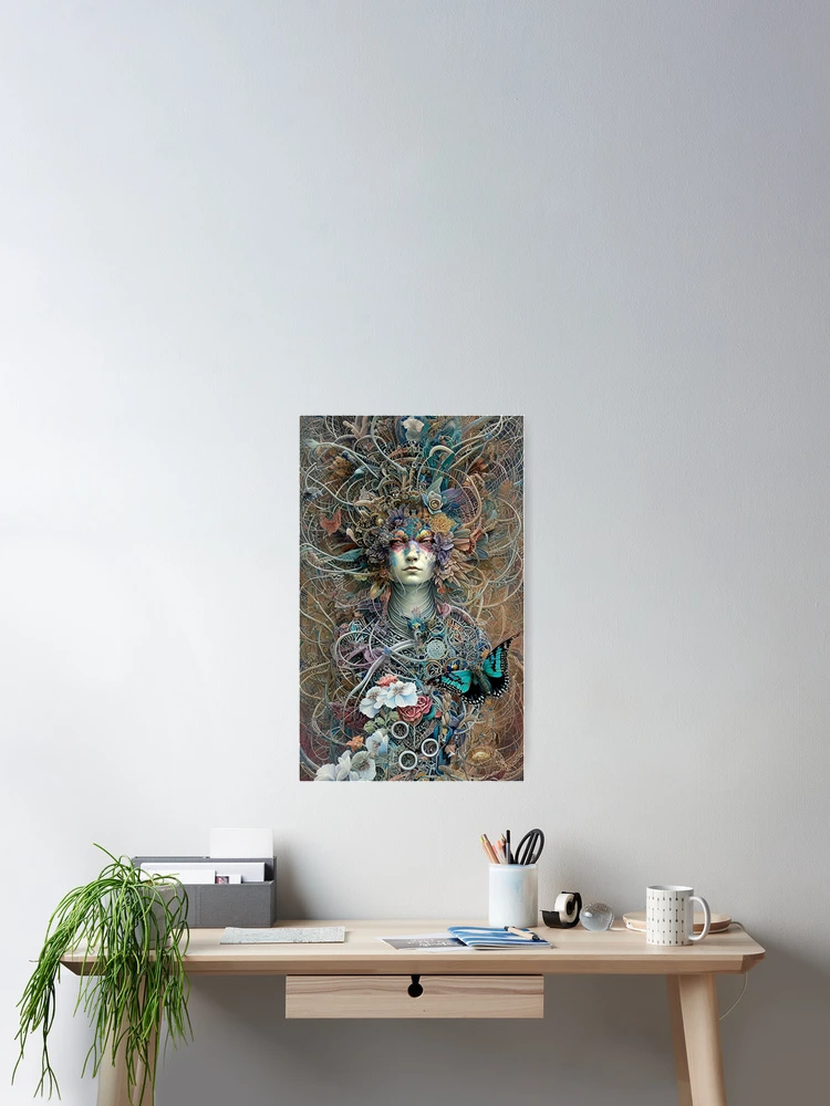 Thumbnail 2 of 3, Poster, Transception. designed and sold by StHallow.