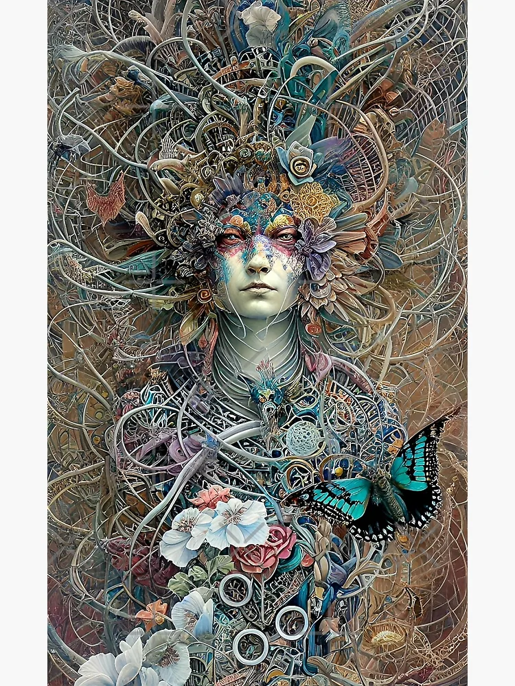 Thumbnail 3 of 3, Poster, Transception. designed and sold by StHallow.