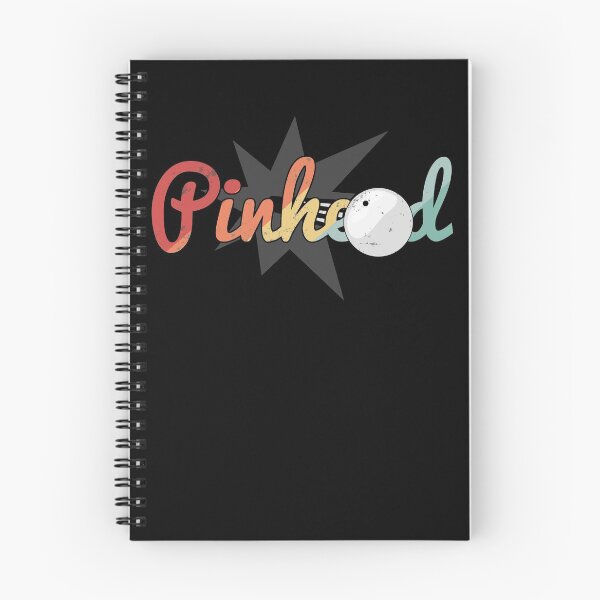Item preview, Pinhead With Silver Ball Retro Vintage designed and sold by 14thFloor.
