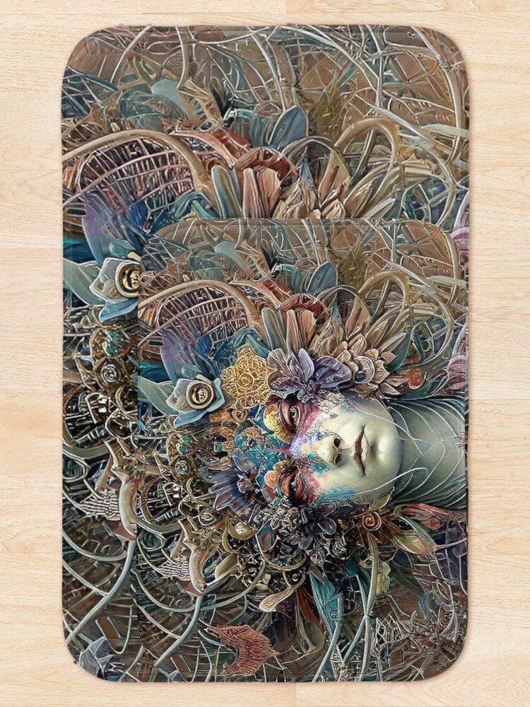 Thumbnail 5 of 6, Bath Mat, Transception. designed and sold by StHallow.