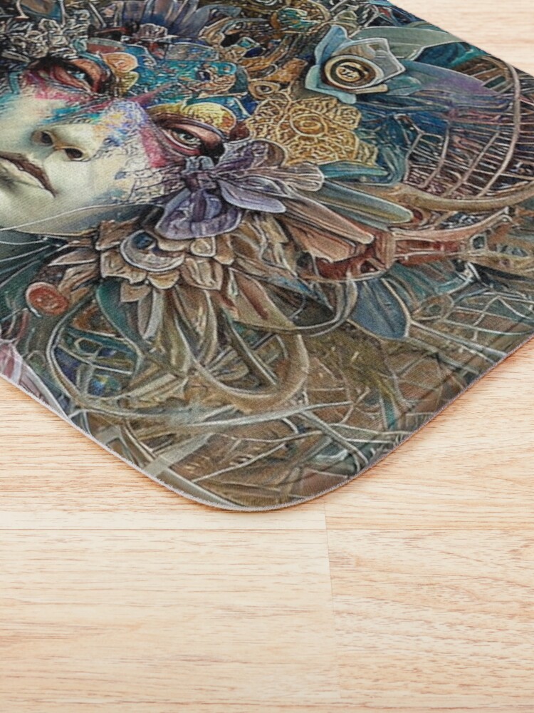 Thumbnail 3 of 6, Bath Mat, Transception. designed and sold by StHallow.
