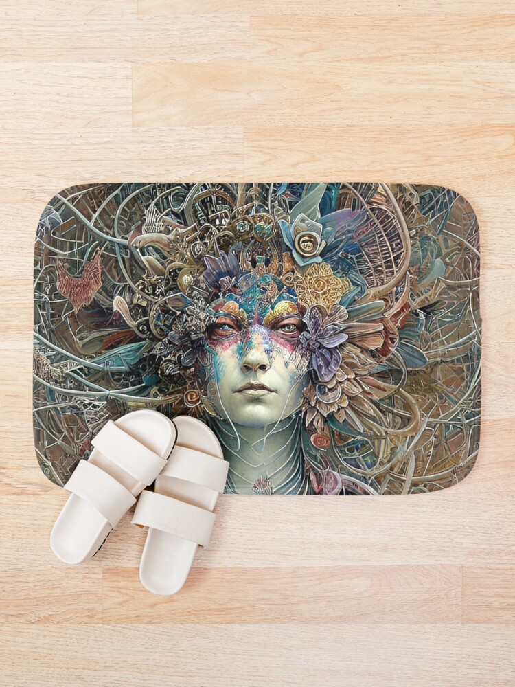 Thumbnail 1 of 6, Bath Mat, Transception. designed and sold by StHallow.