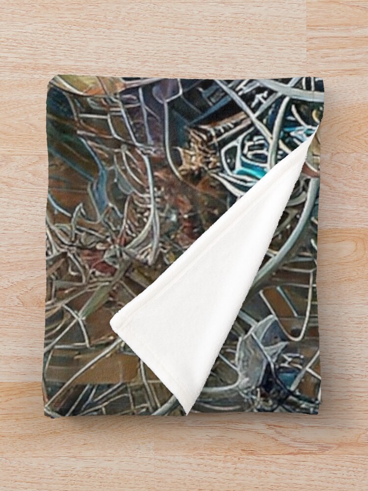 Thumbnail 3 of 6, Throw Blanket, Transception. designed and sold by StHallow.