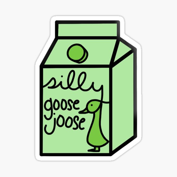 Aperçu de l'œuvre jus d'oie idiot créée et vendue par sillylilgoose.