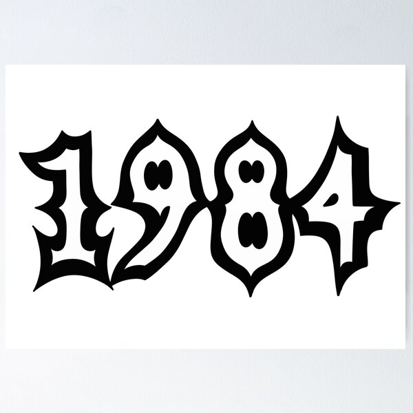 Item preview, Year 1984 designed and sold by Xyluxus.