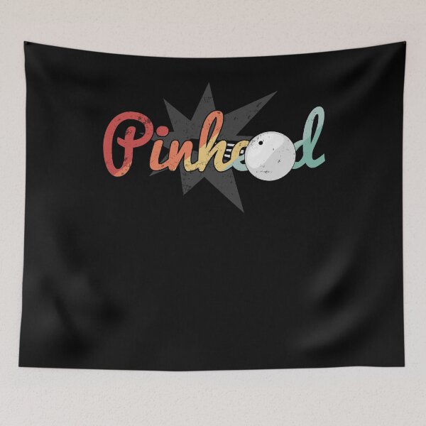 Item preview, Pinhead With Silver Ball Retro Vintage designed and sold by 14thFloor.