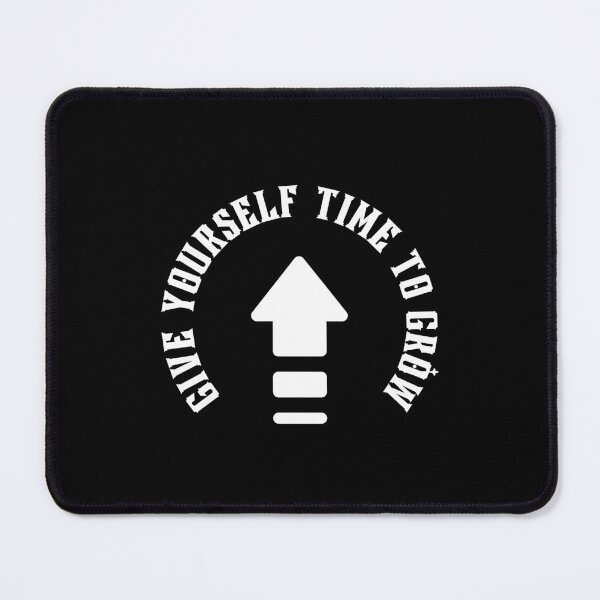 Item preview, Give Yourself Time To Grow - Why Instant Gratification is Overrated: The Case for Giving Yourself Time to Grow designed and sold by Chromatic-Art.